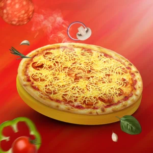 Pizza Pepperoni Cheddar Khalessi