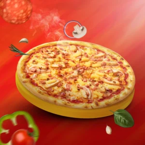 Pizza Hawaiana Chicken Khalessi