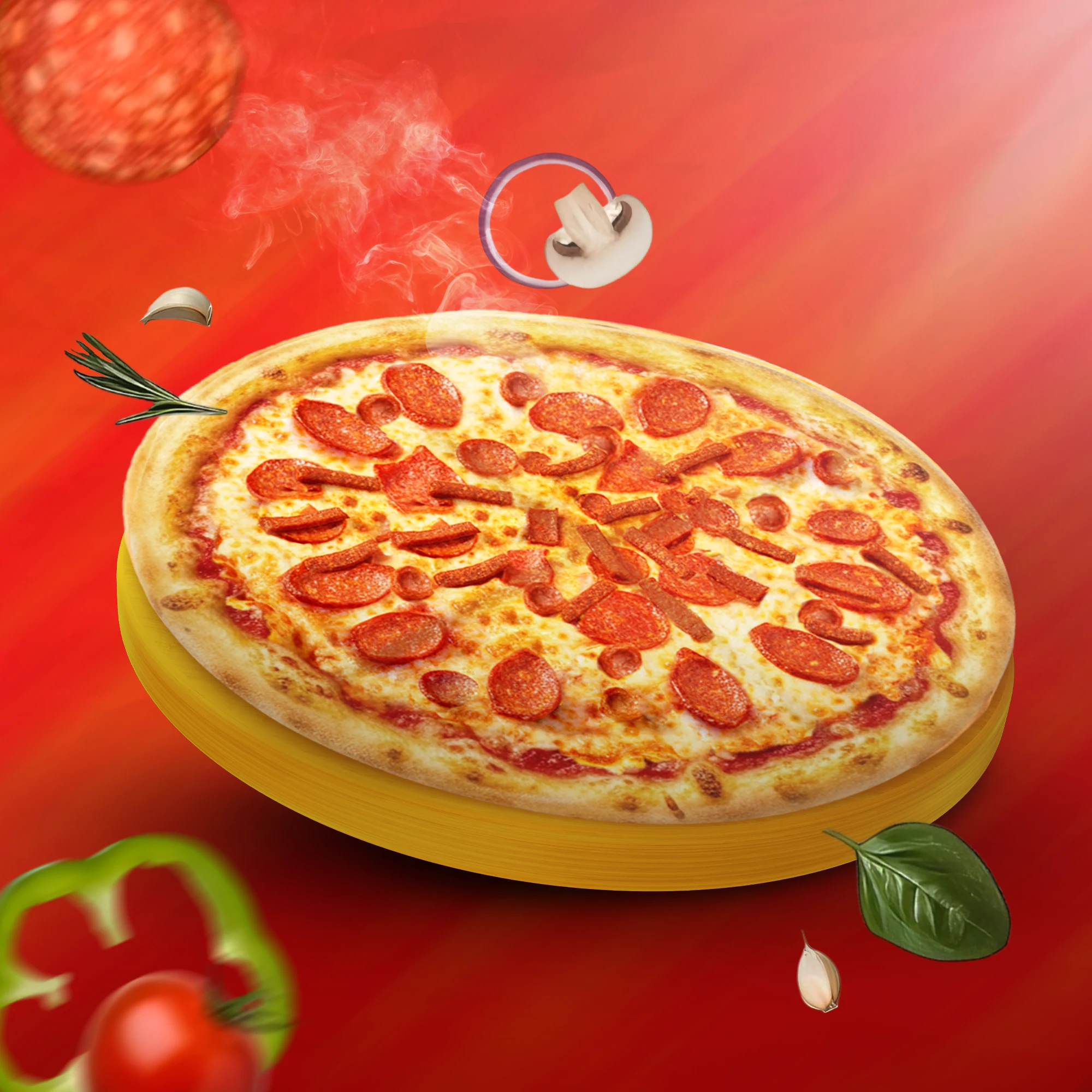 p-pizza-brava Pizza Brava Khalessi - Imagen 1